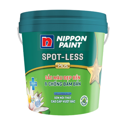 Sơn Nippon Spot-less Plus 18L